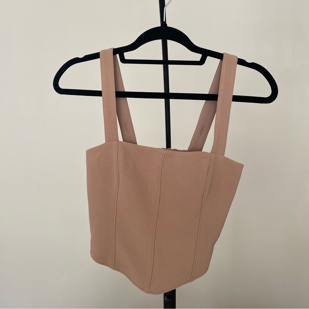 Abercrombie corset crop top